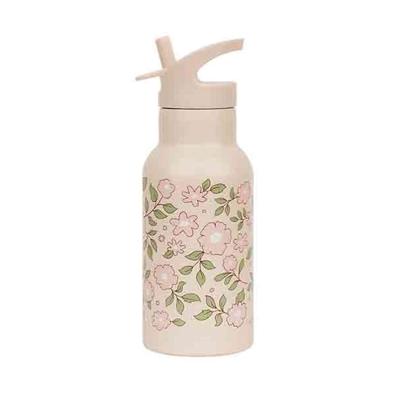 A Little Lovely Company Thermos Flask - 350 ml. - Blossoms - Light Pink