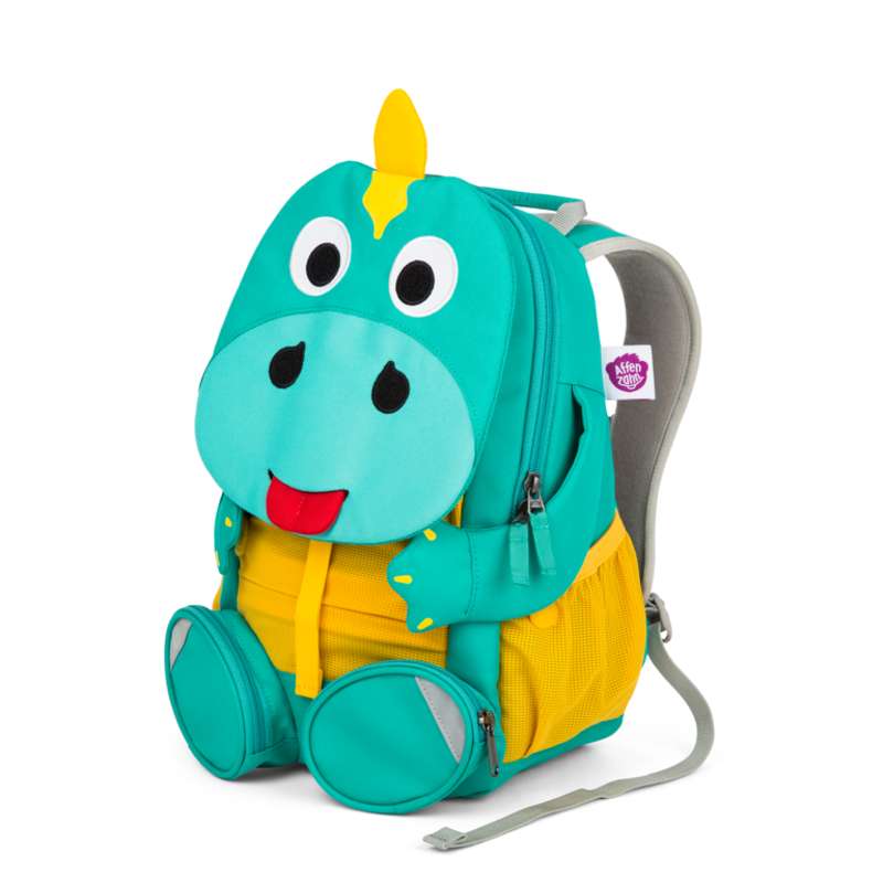 Affenzahn Large Ergonomic Backpack for Children - Dinosaur