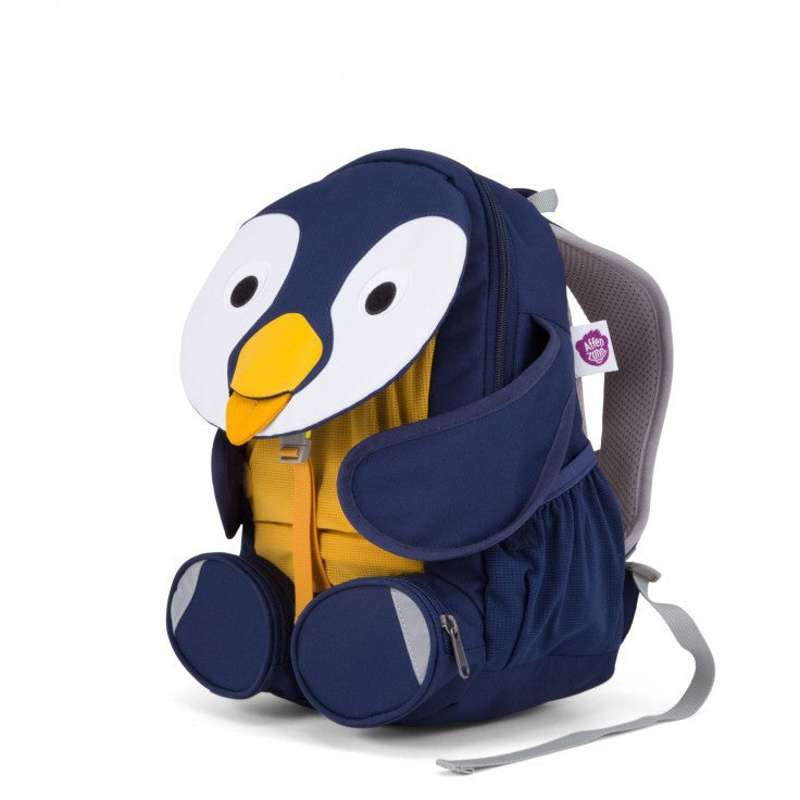 Affenzahn Large Ergonomic Backpack for Children - Penguin