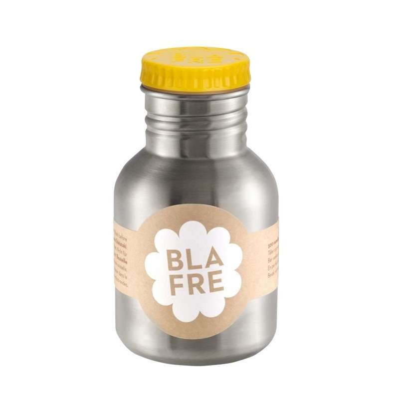Blafre Stainless Steel Drinking Bottle - 300 ml - Yellow
