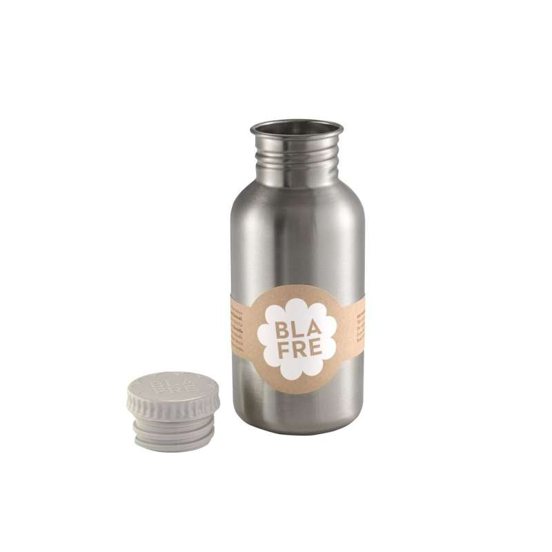 Blafre Stainless Steel Water Bottle - 500 ml - Gray
