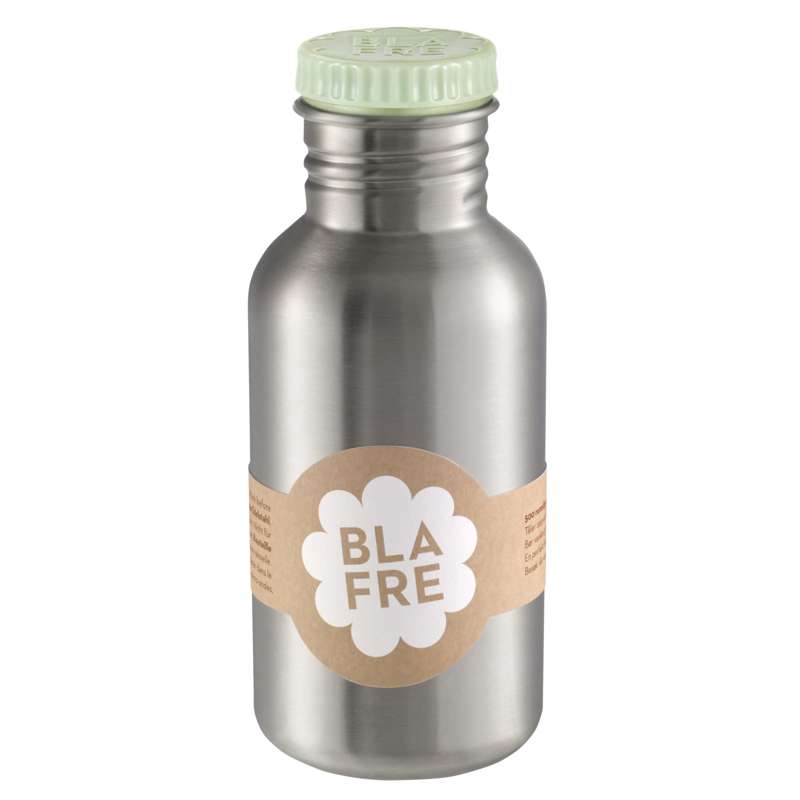 Blafre Stainless Steel Water Bottle - 500 ml - Light Green