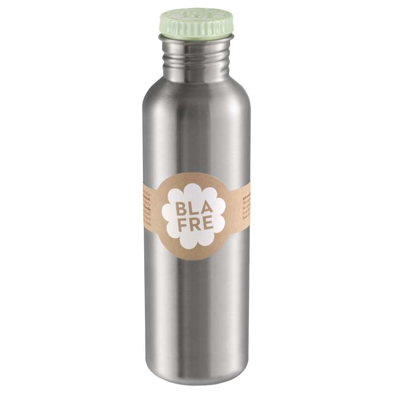Blafre Stainless Steel Water Bottle - 750 ml - Light Green
