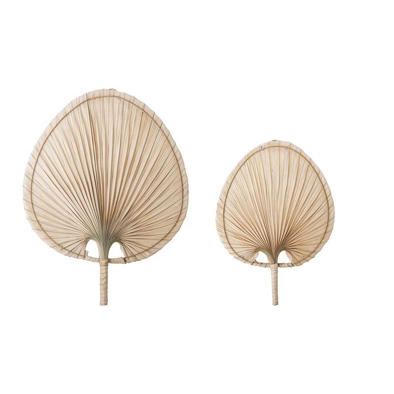 Bloomingville Oumou Wall Decoration - Natural (Palm Leaf)