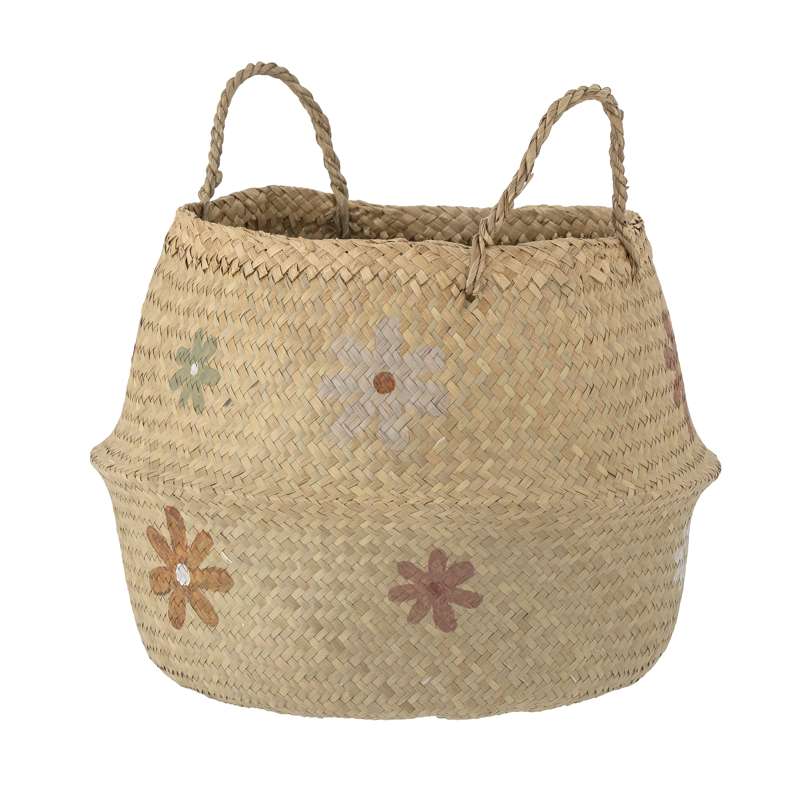Bloomingville Tenne Basket - Seagrass - Natural