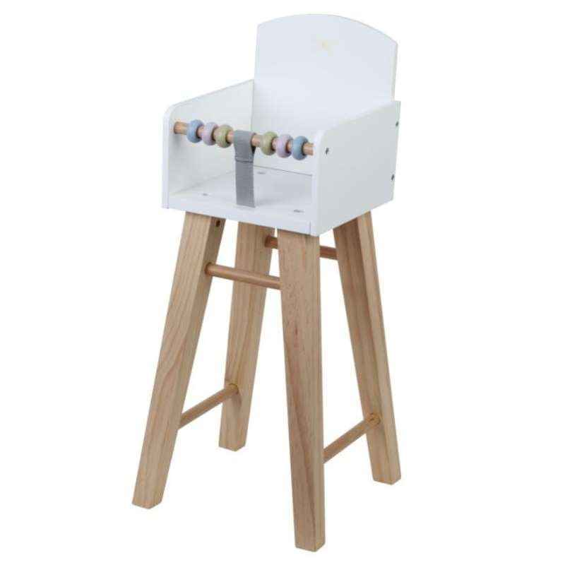 By Astrup Doll Highchair with Beads