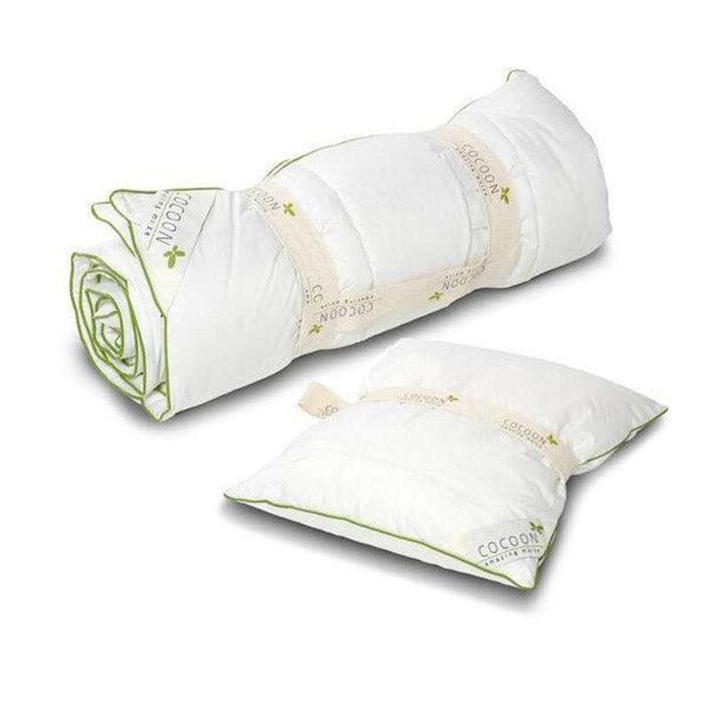 Cocoon Company Amazing Maize 100x140 cm junior duvet and pillow set
