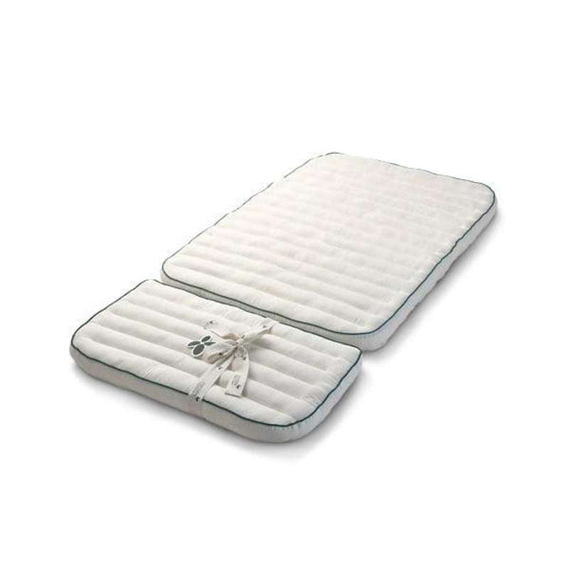 Cocoon Company Organic Kapok 72x114 cm mattress for the Sebra bed including supplement.