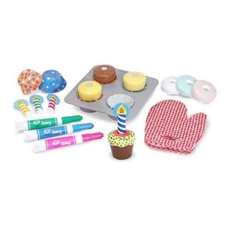 Cupcake decoration set from Melissa and Doug