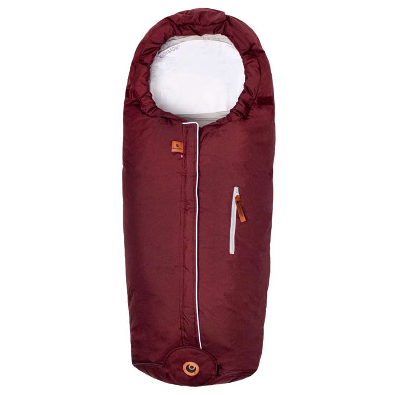 Easygrow Carrying Bag Hood Norse - Wine Red