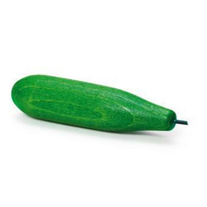 Erzi wooden cucumber play food