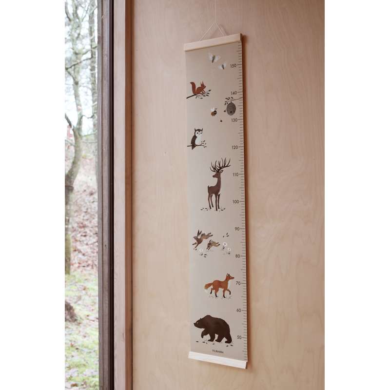 Growth Chart – Animals of the Forest