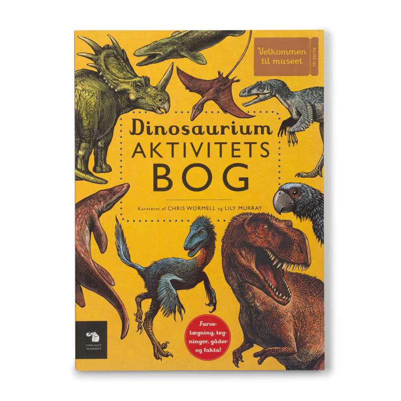 Publisher Mammut Welcome to the Museum Activity Book - Dinosaurium