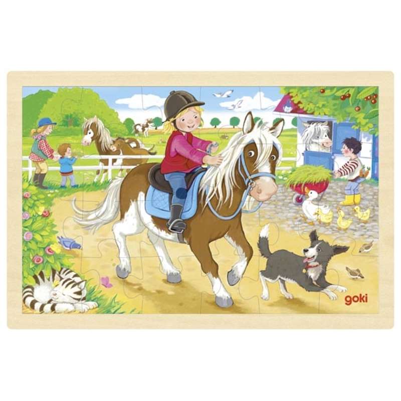 Goki Puzzle - pony farm