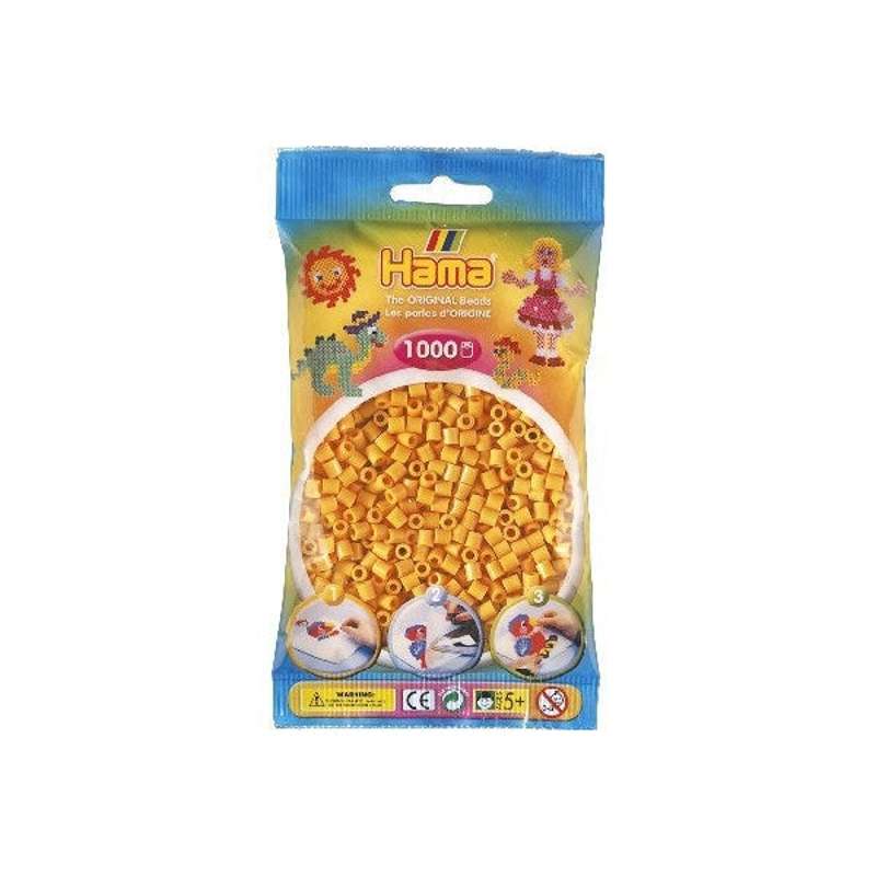 HAMA Midi Beads - 1000 pcs - Winnie the Pooh Yellow (207-60)