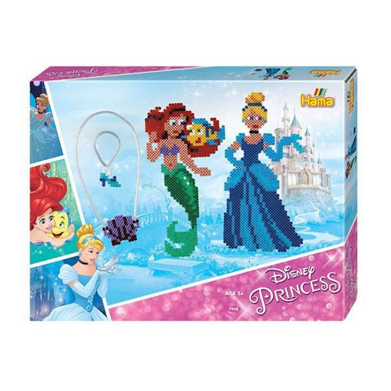 HAMA Midi Bead Set - Disney princesses