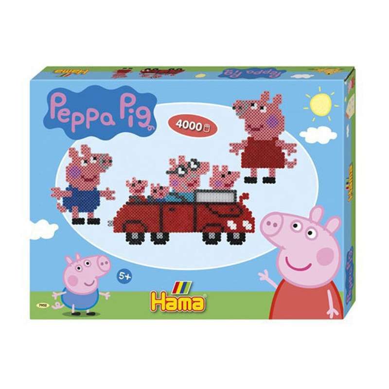 HAMA Midi Bead Set - Peppa Pig