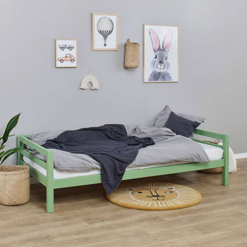 Hoppekids ECO Dream My Color Divisible Junior bed - 90x200 cm - Pale Green