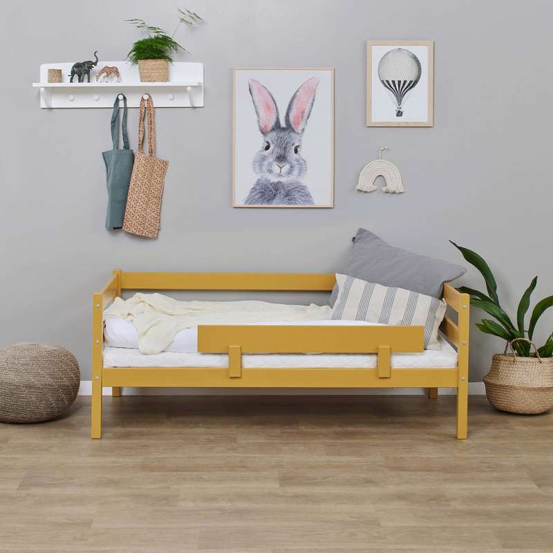 Hoppekids rail for ECO Comfort Junior bed - Autumn Yellow
