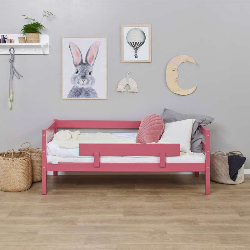 Hoppekids rail for ECO Comfort Junior bed - Baroque Rose