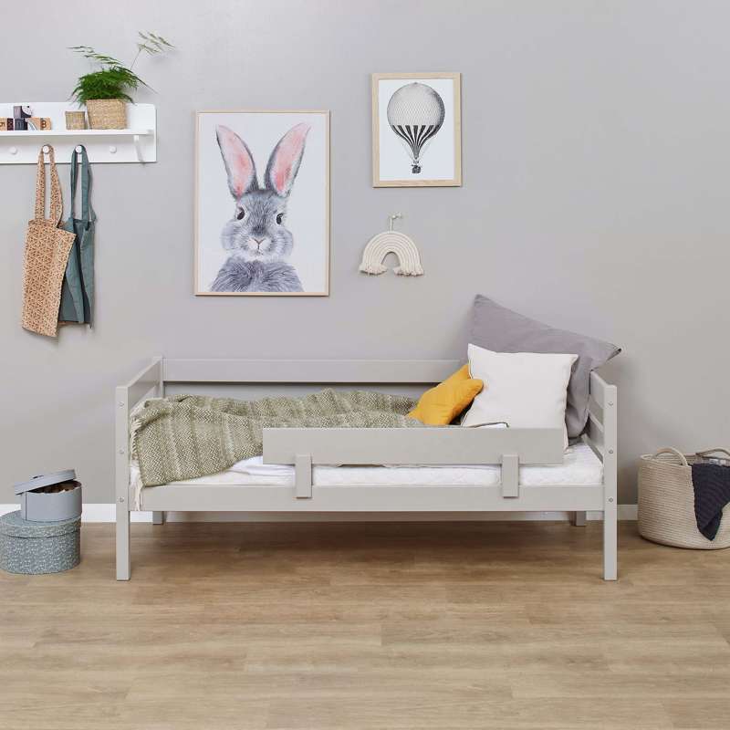 Hoppekids rail for ECO Comfort Junior bed - Dove grey