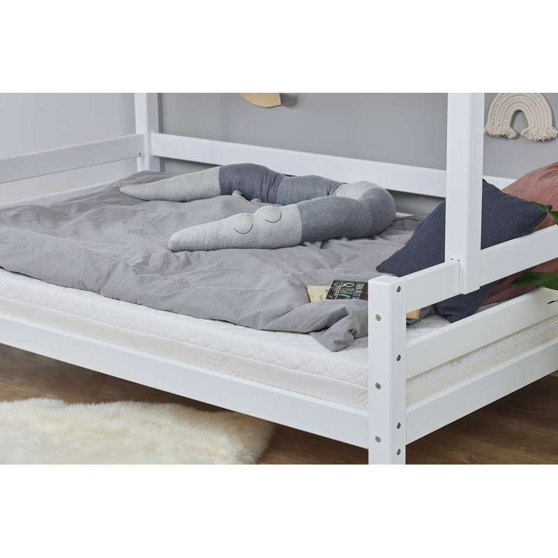 Hoppekids ECO Luxury High Family Bunk Bed 120x200 cm, White
