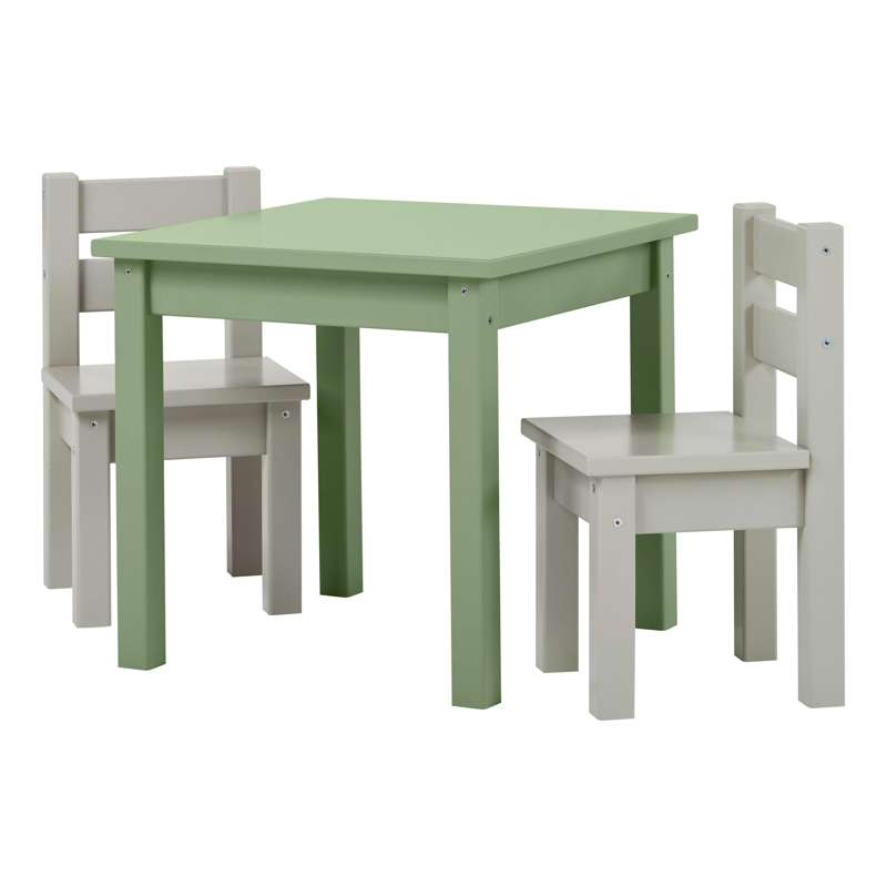 Hoppekids MADS Children's table -Pale Green
