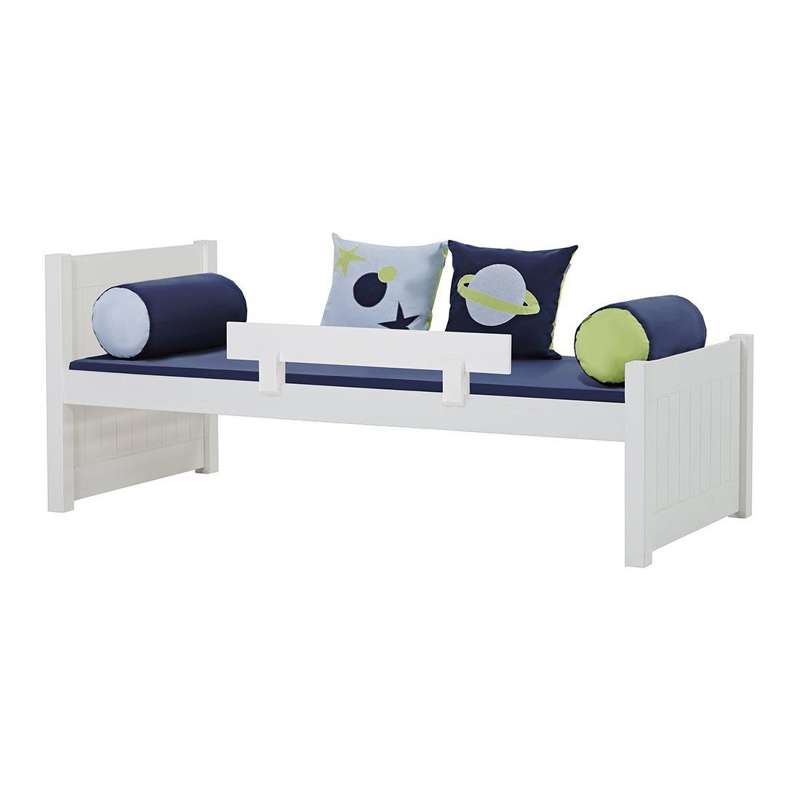 Hoppekids NOAH DELUXE Junior bed - 1 medium and 1 tall board - 90x200cm - White