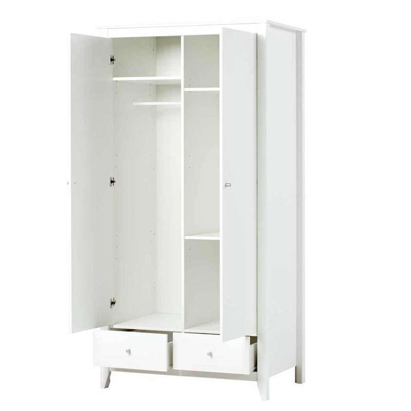 Hoppekids shelf for dresser - small -  White