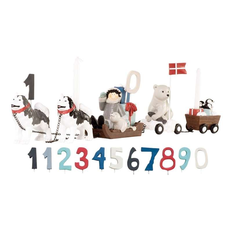 Kids by Friis Hundeslæde birthday train