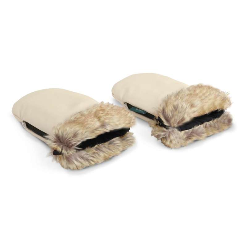 KongWalther Østerbro gloves - Cream Fur