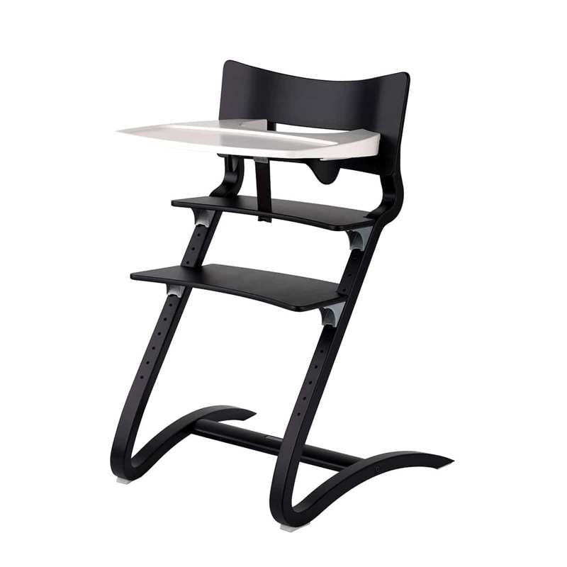 Leander Classic high chair without tray - Black