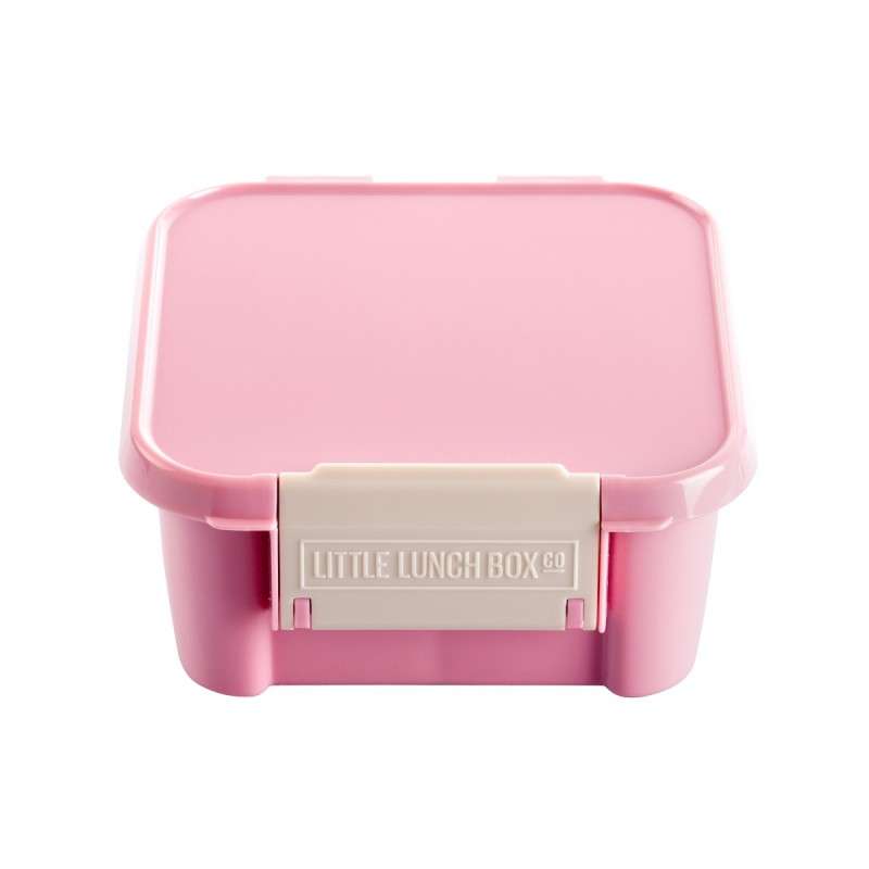 Little Lunch Box Co. Bento 2 Snack Lunch Box - Blush Pink
