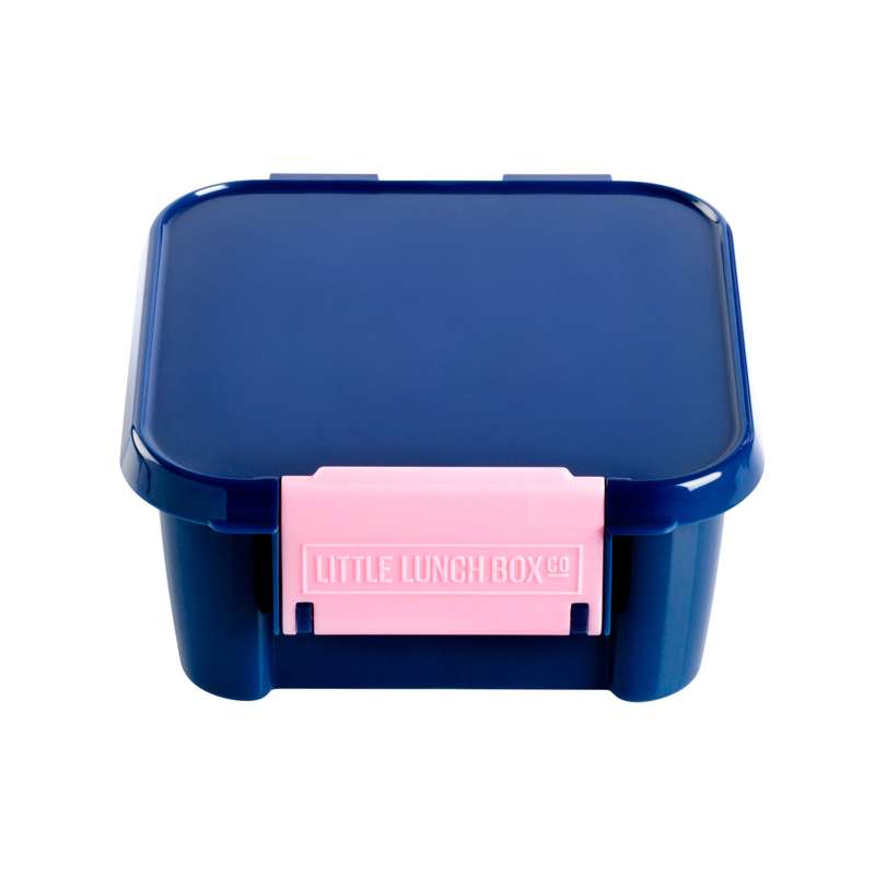 Little Lunch Box Co. Bento 2 Snack Lunch Box - Steel Blue