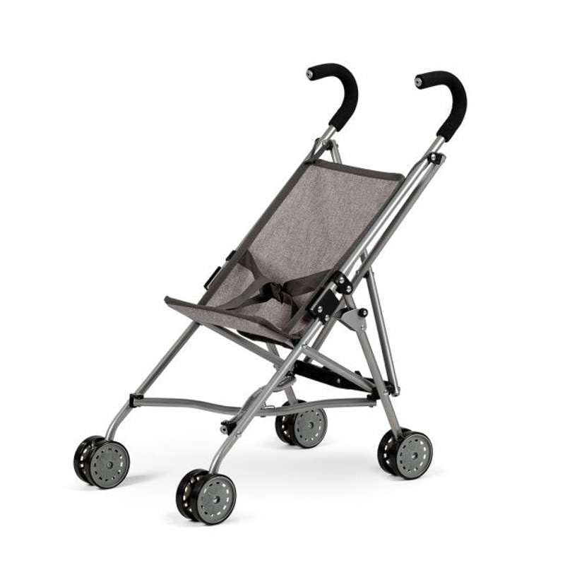 MaMaMeMo Doll Umbrella Stroller - Gray