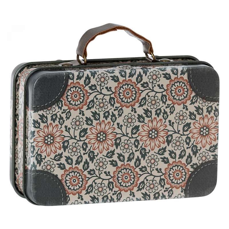 Maileg - Small Metal Suitcase - Asta (7x11 cm.)