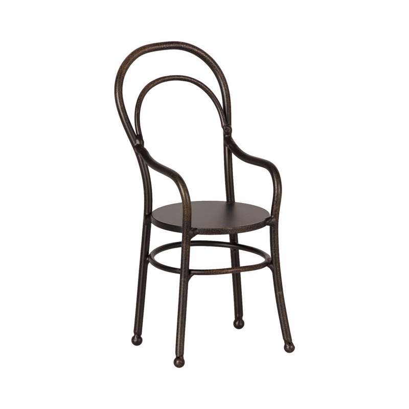 Maileg Metal Chair with Armrests (13 cm.)