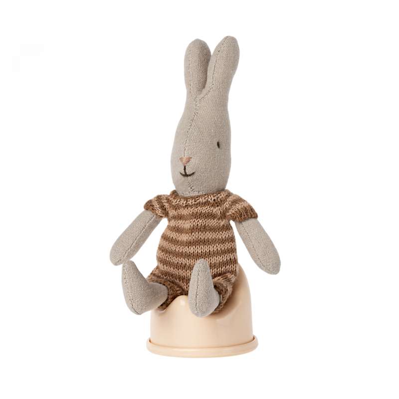 Maileg Pot for Micro rabbits (off-white)