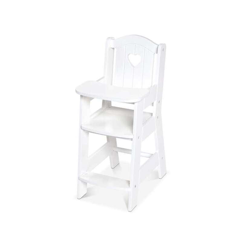 Melissa & Doug Doll Accessories High Chair for Dolls