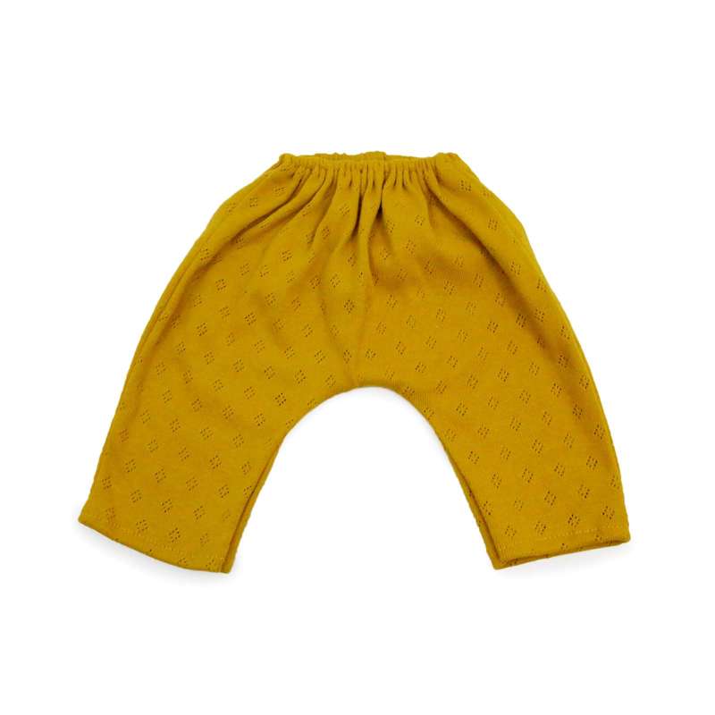 Memories by Asi Doll Clothing (43-46 cm) Cotton Pants - Ochre