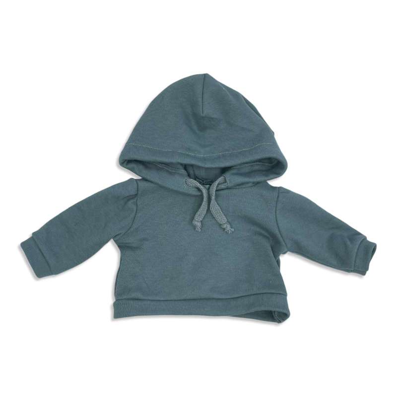 Memories by Asi Doll Clothing (43-46 cm) Hoodie - Antique Green