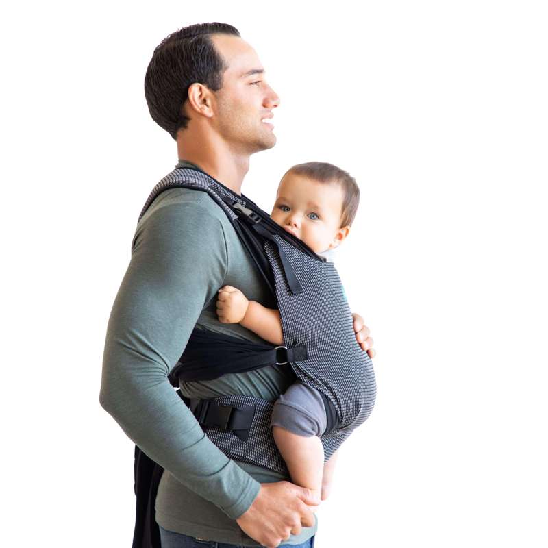 Moby Cloud Hybrid baby carrier - High Rise