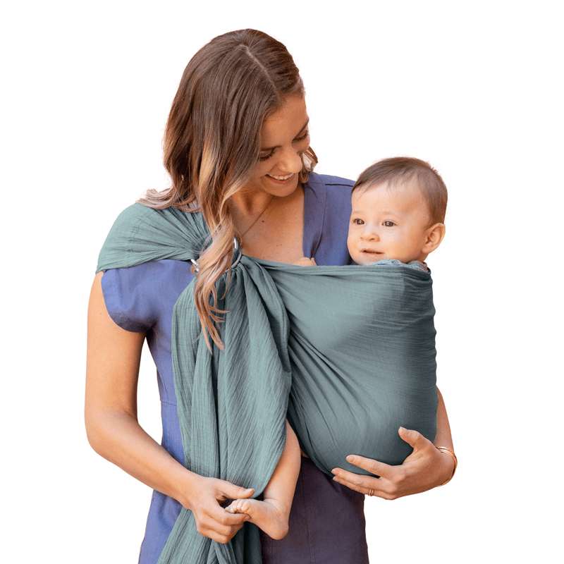 Moby Ring Sling 100% Cotton - Fern