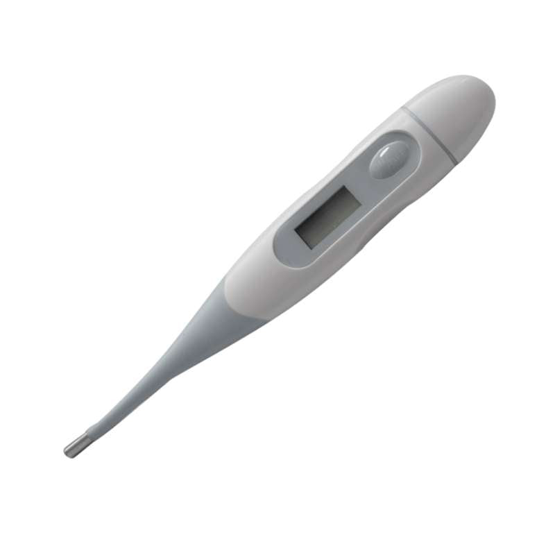 Oopsy Digital Thermometer with Soft Tip - Gray