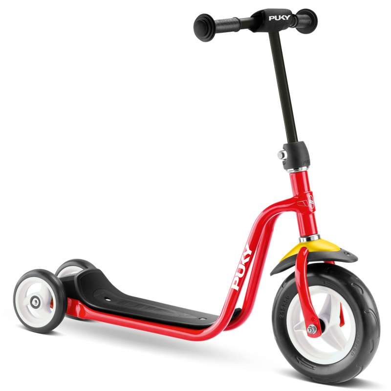 PUKY R 1 - Scooter with 3 Wheels - Red