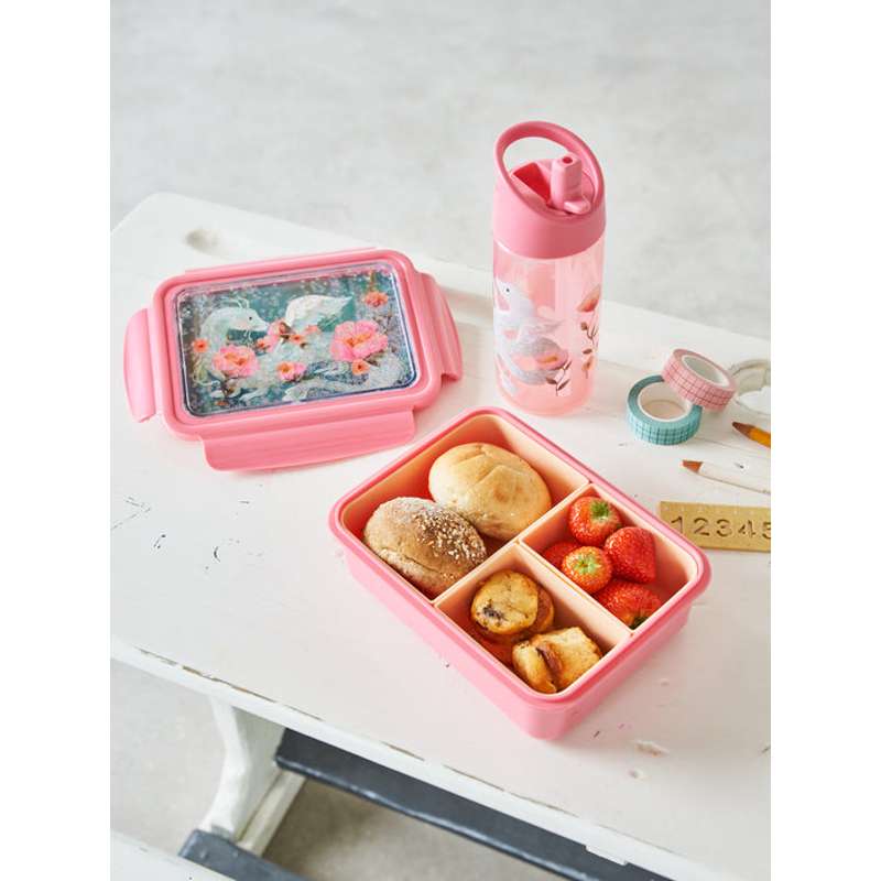 Petit Monkey Bento Lunchbox - Fairytale Dragon - Pearl Stars