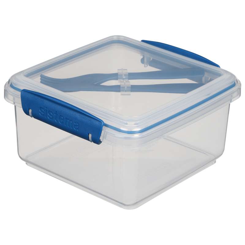 Food Storage Container System - Lunch Plus To Go - 1.2 L - Ocean Blue