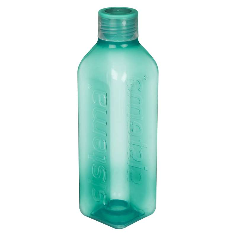 Sistema Water Bottle - Square - 1L - Minty Teal