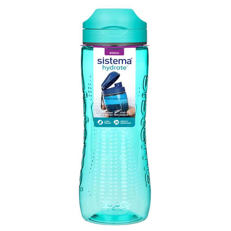 Sistema Water Bottle - Tritan Active - 800 ml. - Minty Teal