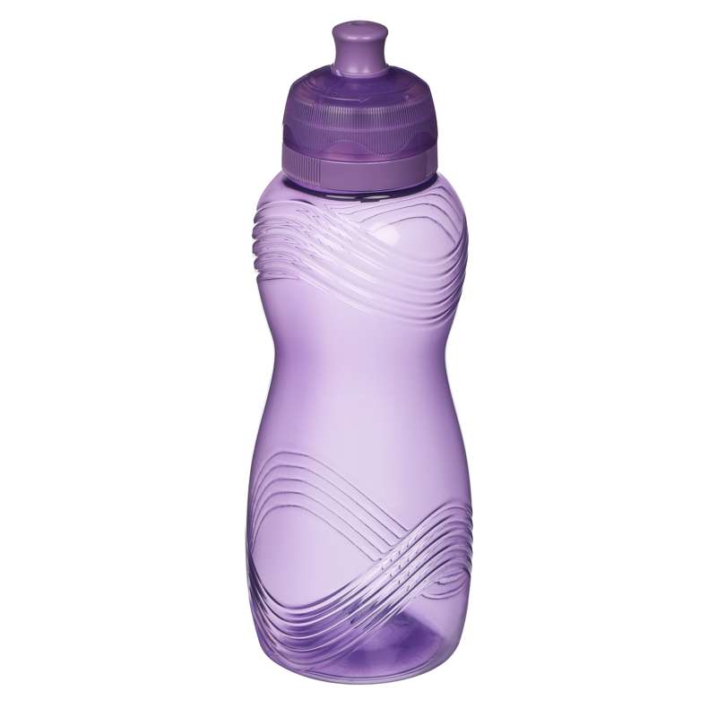 Sistema Water Bottle - Wave - 600 ml. - Misty Purple